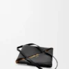 Bolso tote mediano «Puzzle Fold» en piel de becerro brillante