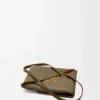 Bolso tote mediano «Puzzle Fold» en piel de becerro brillante