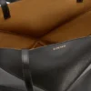 Bolso tote mediano «Puzzle Fold» en piel de becerro brillante