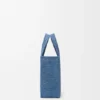 Bolso tote «Mini Loewe Font Tote» de rafia