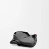 Bolso tote «Mini Puzzle Fold» en piel de becerro brillante