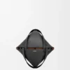 Bolso tote «Mini Puzzle Fold» en piel de becerro brillante