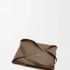 Bolso tote Puzzle Fold XL en piel de becerro brillante