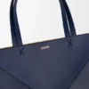 Bolso tote Puzzle Fold XL en piel de becerro brillante