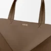 Bolso tote Puzzle Fold XL en piel de becerro brillante