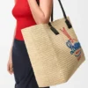Bolso Tote Verano XL de rafia