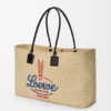 Bolso Tote Verano XL de rafia
