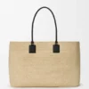 Bolso Tote Verano XL de rafia