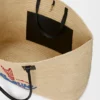 Bolso Tote Verano XL de rafia