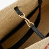 Bolso Tote Verano XL de rafia