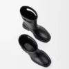 Botas Bobby de piel de becerro curtida al vegetal