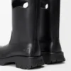 Botas Bobby de piel de becerro curtida al vegetal