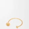 Brazalete «Anagram Pebble» en plata de ley