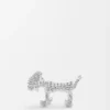 Broche de perro salchicha