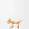 Broche de perro salchicha