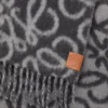 Bufanda Anagram de mezcla de alpaca y lana