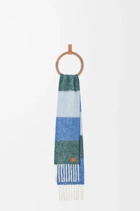 Bufanda de mezcla de alpaca y lana