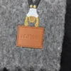 Bufanda de mezcla de alpaca y lana