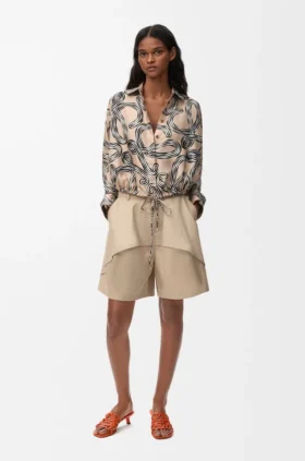 Camisas «Balloon» de seda