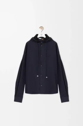 Camisas con capucha de algodón y lino