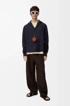 Camisas con capucha de algodón y lino