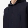 Camisas con capucha de algodón y lino