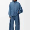 Camisas de denim