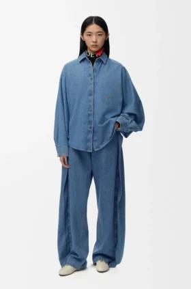 Camisas de denim