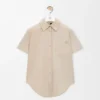 Camisas de manga corta de algodón