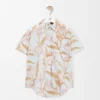 Camisas de manga corta de algodón