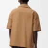 Camisas de manga corta de algodón