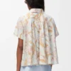 Camisas de manga corta de algodón