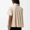 Camisas de manga corta de algodón