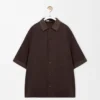 Camisas de manga corta de algodón y lino