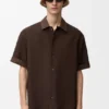 Camisas de manga corta de algodón y lino