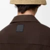 Camisas de manga corta de algodón y lino
