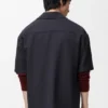 Camisas de manga corta de lana