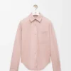 Camisas de piel de cordero napa