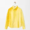Camisas de piel de cordero napa