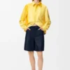 Camisas de piel de cordero napa