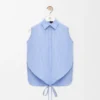 Camisas sin mangas de algodón