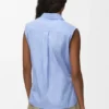 Camisas sin mangas de algodón