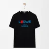 Camiseta de corte holgado de algodón