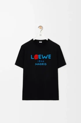 Camiseta de corte holgado de algodón