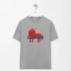 Camiseta de corte holgado de algodón