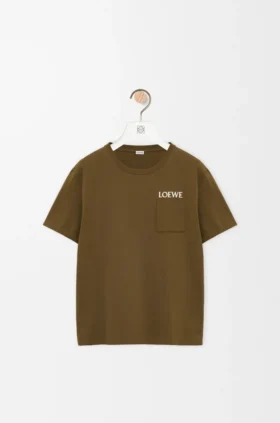 Camiseta de corte holgado de algodón