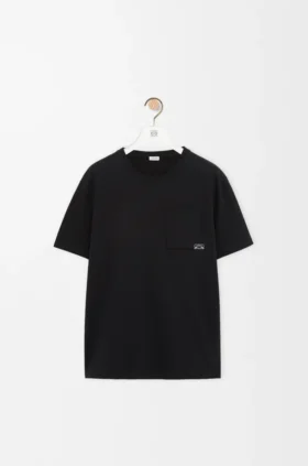 Camiseta de corte holgado de algodón