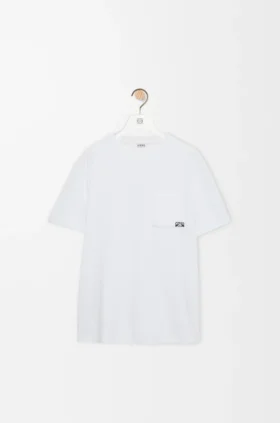 Camiseta de corte holgado de algodón
