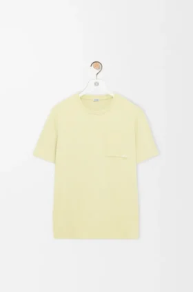 Camiseta de corte holgado de algodón