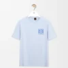 Camiseta de corte holgado de algodón